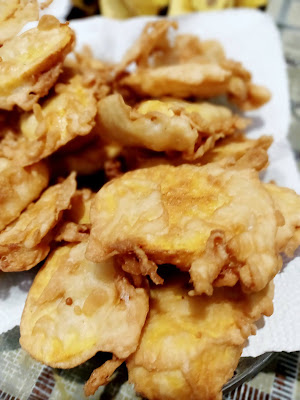 Cara Buat Pisang Goreng Tanduk Yang Sedap Dan Rangup Tepungnya