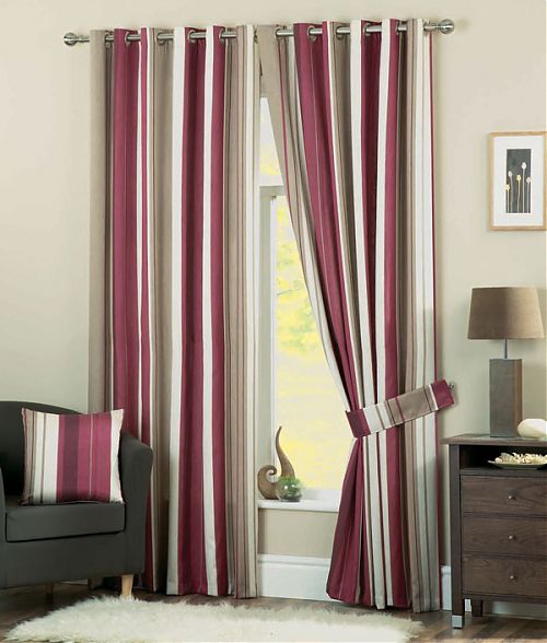 2013 Contemporary Bedroom  Curtains  Designs Ideas  