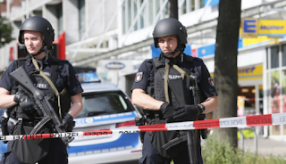 Knife-wielding man goes on deadly rampage in Germany