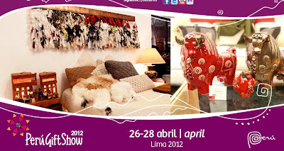 PERU MODA ABRIL 2012 GIFT SHOW 2012