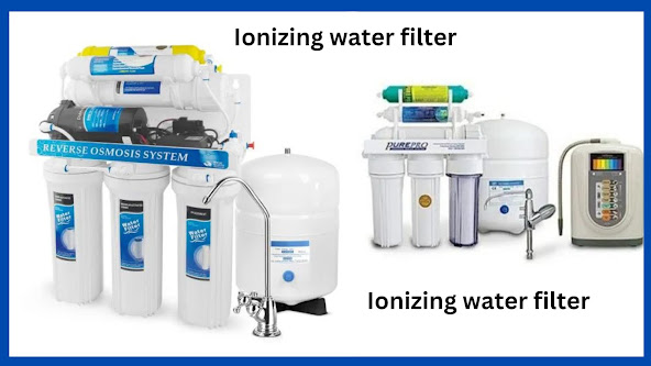 Ionizing water filter || Ionizing water machine