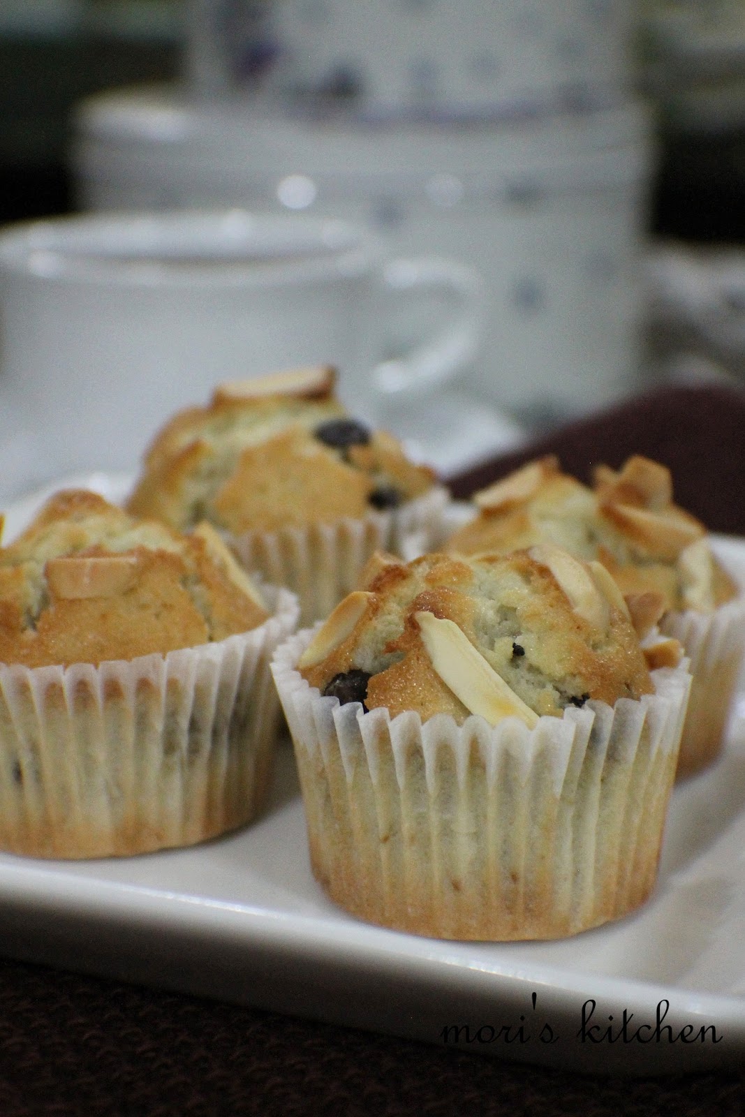 Mori's Kitchen: Muffin Pisang yang Marveles