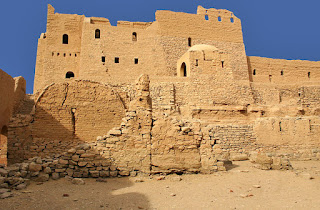   دير القديس سيمون Monastery of St. Simeon