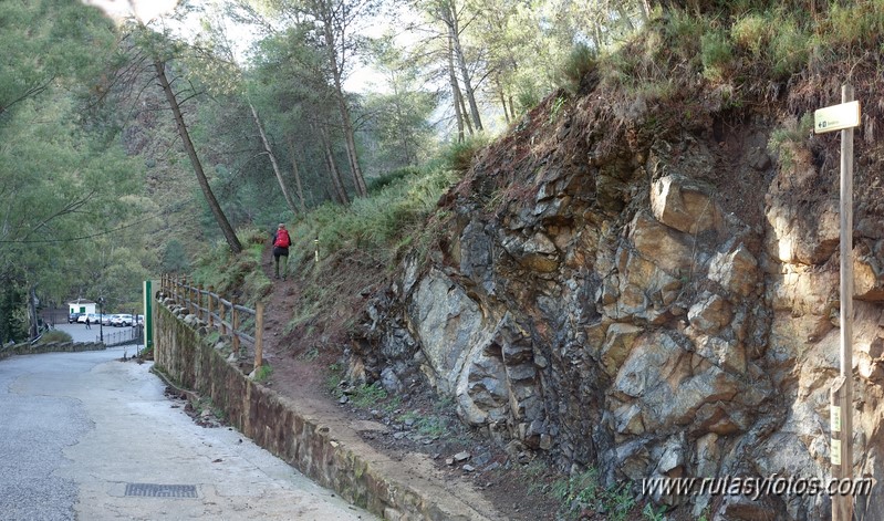 Sendero Río de los Horcajos