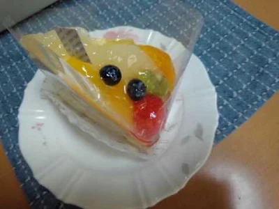 シェ・レカミエのショートケーキ