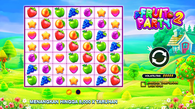 Fruit Party2 Slot Review