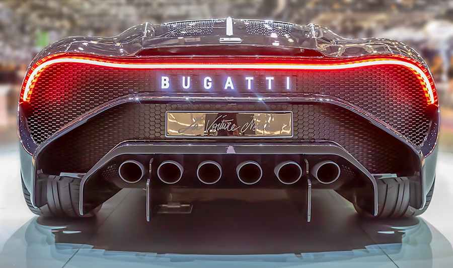 Najdroższy nowy samochód - Bugatti La Voiture Noire