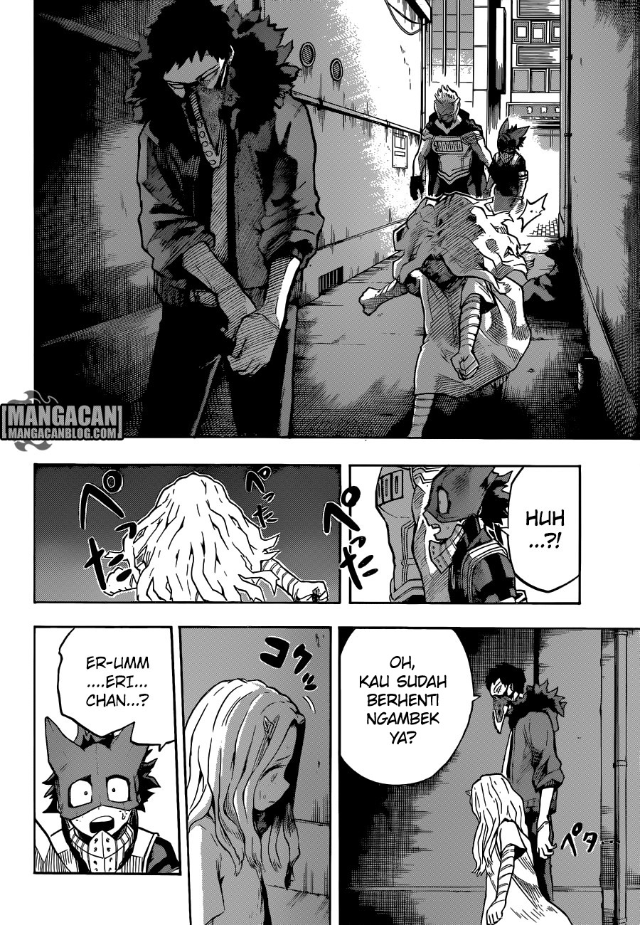 Boku no Hero Academia Chapter 129 Indonesia Subtitle Spoiler My Hero Academia chapter 130 Mangajo