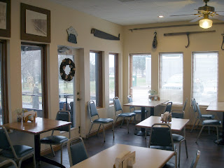 Inside the Wanigan Deli