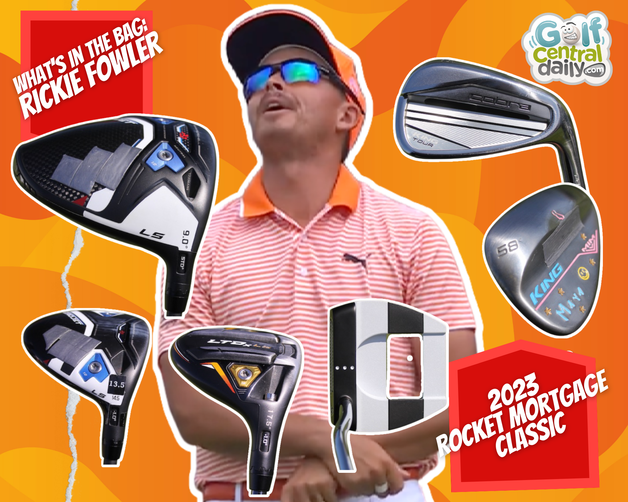 Rickie Fowler shares his thoughts on 'interesting' Super Golf League –  GolfWRX