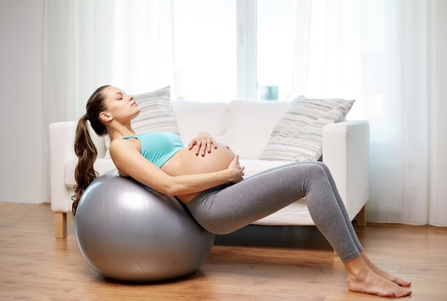 What are birthing balls and how to use them? 