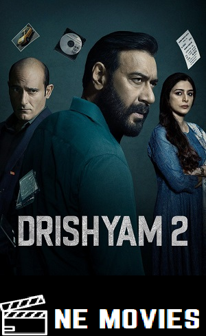 Download Drishyam 2 (2022) Hindi Full Movie WEB-DL 480p [400MB] | 720p [710MB] | 1080p [2GB]