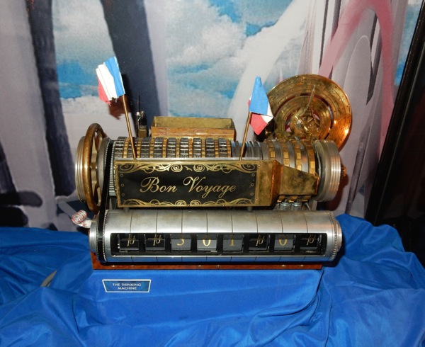 Bon Voyage Thinking Machine Tomorrowland film prop