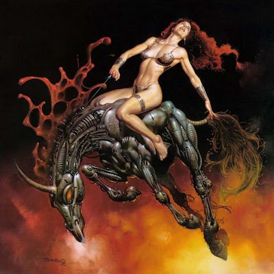 Tuff Art Boris Vallejo