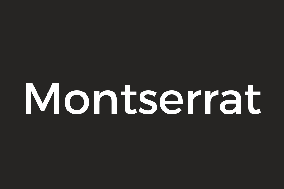 Download-Montserrat-Font-Family