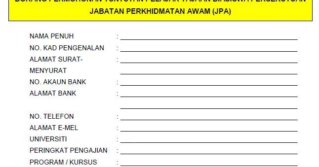 Surat Rasmi Permohonan Elaun Praktikal - Khabi News