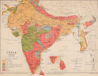 Geology of India