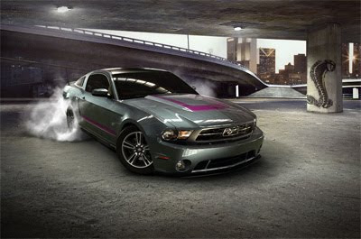 2010 Ford Mustang Customizer Screensaver