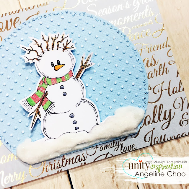 ScrappyScrappy: [NEW VIDEO] Winter and Fall cards with Unity Stamp #scrappyscrappy #unitystampco #winter #christmas #snowman #snowglobe #kaisercraft #copic #gellyroll #snowflakepaste #primamarketing #sizzix #timholtz #texturedfades #youtube #quicktipvideo #processvideo