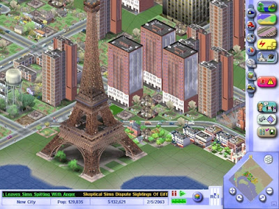 SIMCITY 3000 Game