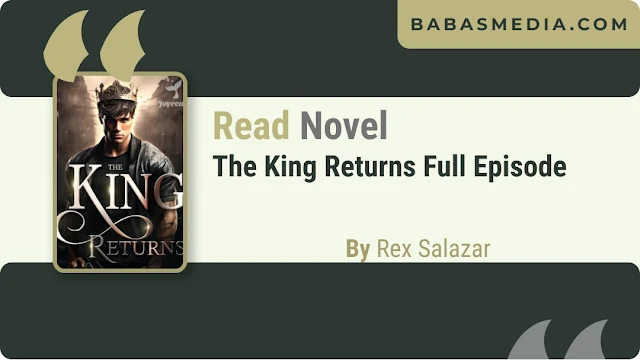 Cover The King Returns Novel By Rex Salazar