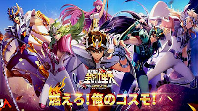 Saint Seiya : Awakening [English] v1.6.36.2 Apk Mod