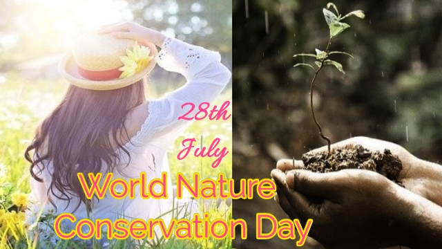 Plant Tree to Save Earth- World Nature Conservation Day