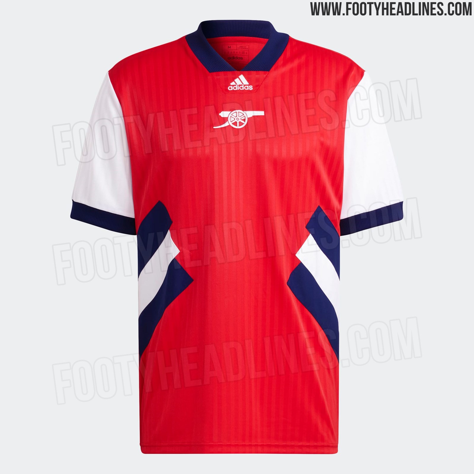 Arsenal's retro-inspired new kit leaked - but fans notice it's