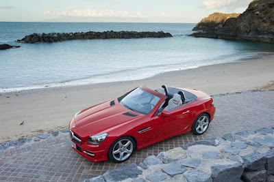 2012 Mercedes-Benz SLK models WorldCarFans publishes