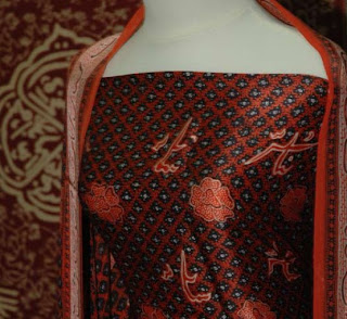 Batik Besurek, Bengkulu Indonesia