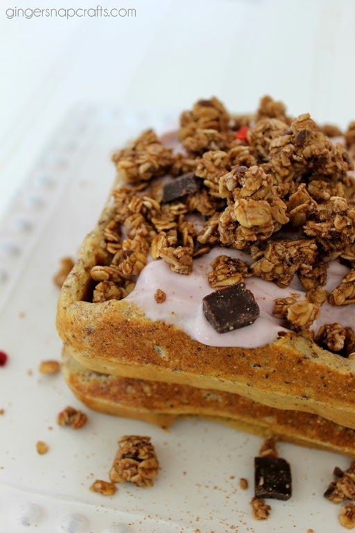 whole wheat waffles
