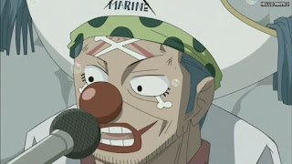 ワンピースアニメ 頂上戦争編 482話 バギー | ONE PIECE Episode 482