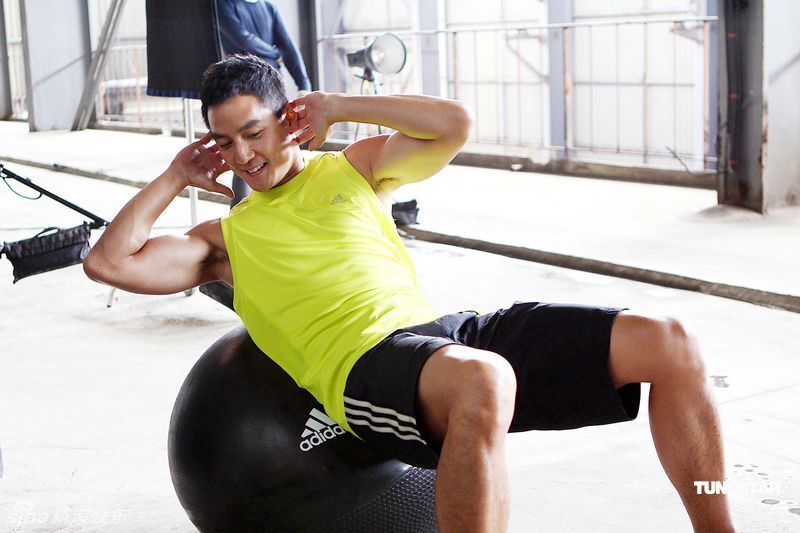 Daniel Wu in New Series of Adidas Ads