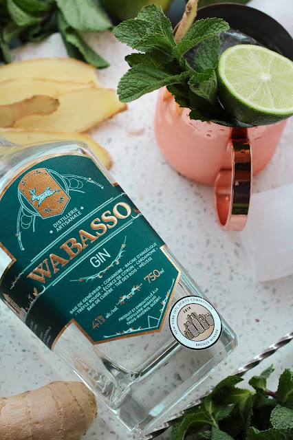 gin-wabasso,gin,moscow-mule,london-mule,recette,gin-quebecois,madame-gin