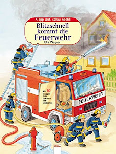 Blitzschnell kommt die Feuerwehr