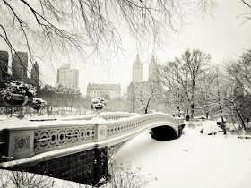 new york sous la neige