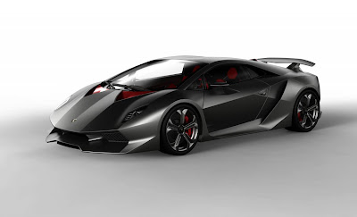 Lamborghini Sesto Elemento Concept