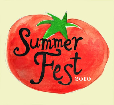 summerfest logo 2010. summerfest 2010. in summer