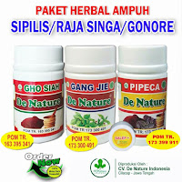 Obat Sipilis Herbal Yang Paling Ampuh Tanpa Efek Samping