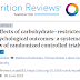 Os efeitos da dieta restrita em carboidratos nos resultados psicológicos: uma revisão sistemática de ensaios clínicos randomizados
