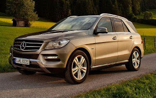 Mercedes ML 500 SUV