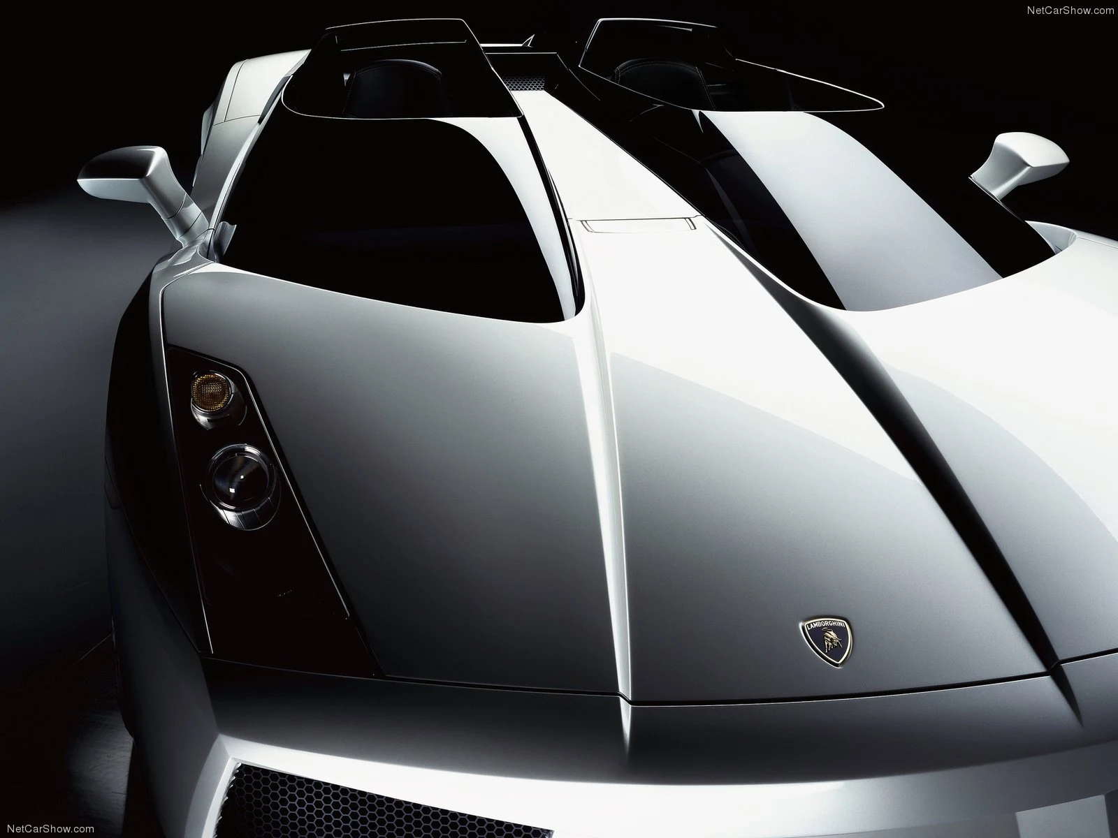 Hình ảnh siêu xe Lamborghini Concept S 2005 & nội ngoại thất
