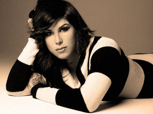 Currentblips Snap Kat Von D With Tattoos Hot and Amazing Pics 2012