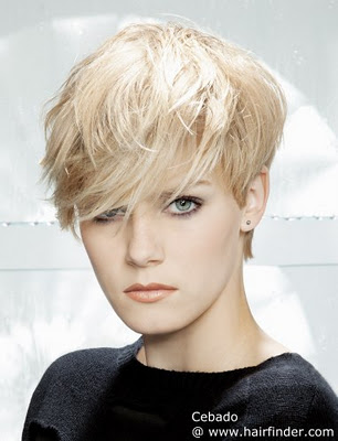 Moderne Frisuren mit kurzen geschichteten Stil in diesem 2013