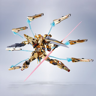 METAL ROBOT Spirits [SIDE MS] ORB-01 Akatsuki Gundam [ Shiranui Equipment ] SEED FREEDOM ver., Premium Bandai
