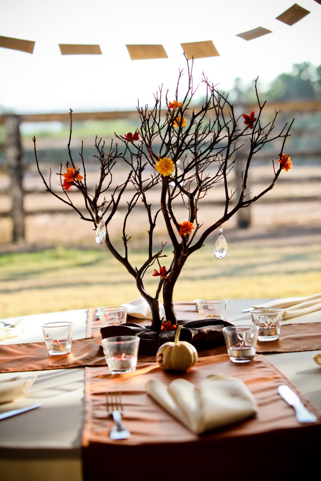 how to diy centerpieces with