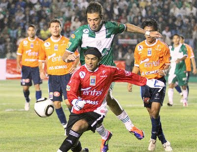 Oriente Petrolero - Alejandro Delorte - Club Oriente Petrolero