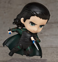 Pre-order del Nendoroid de Loki de "Thor: Ragnarok" - Good Smile Company