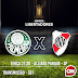 PALMEIRAS X RIVER PLATE - SEMI LIBERTADORES