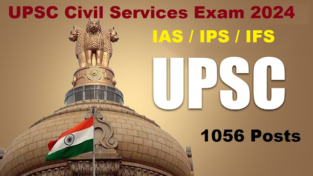 UPSC Civil Services Exam 2024